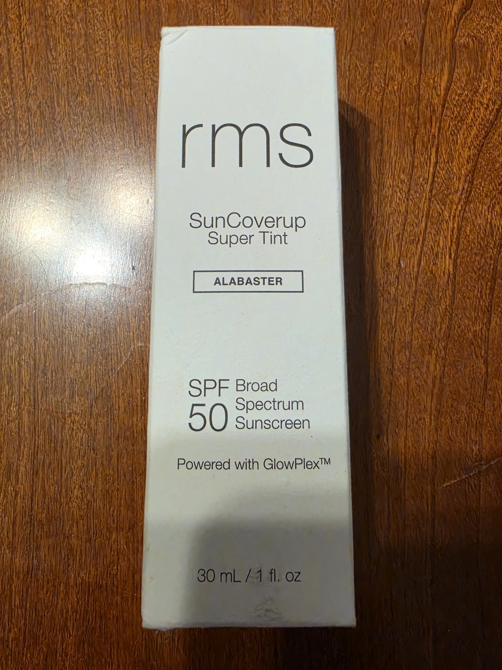 RMS Beauty SunCoverup Super Tint SPF 50 Alabaster Full Size